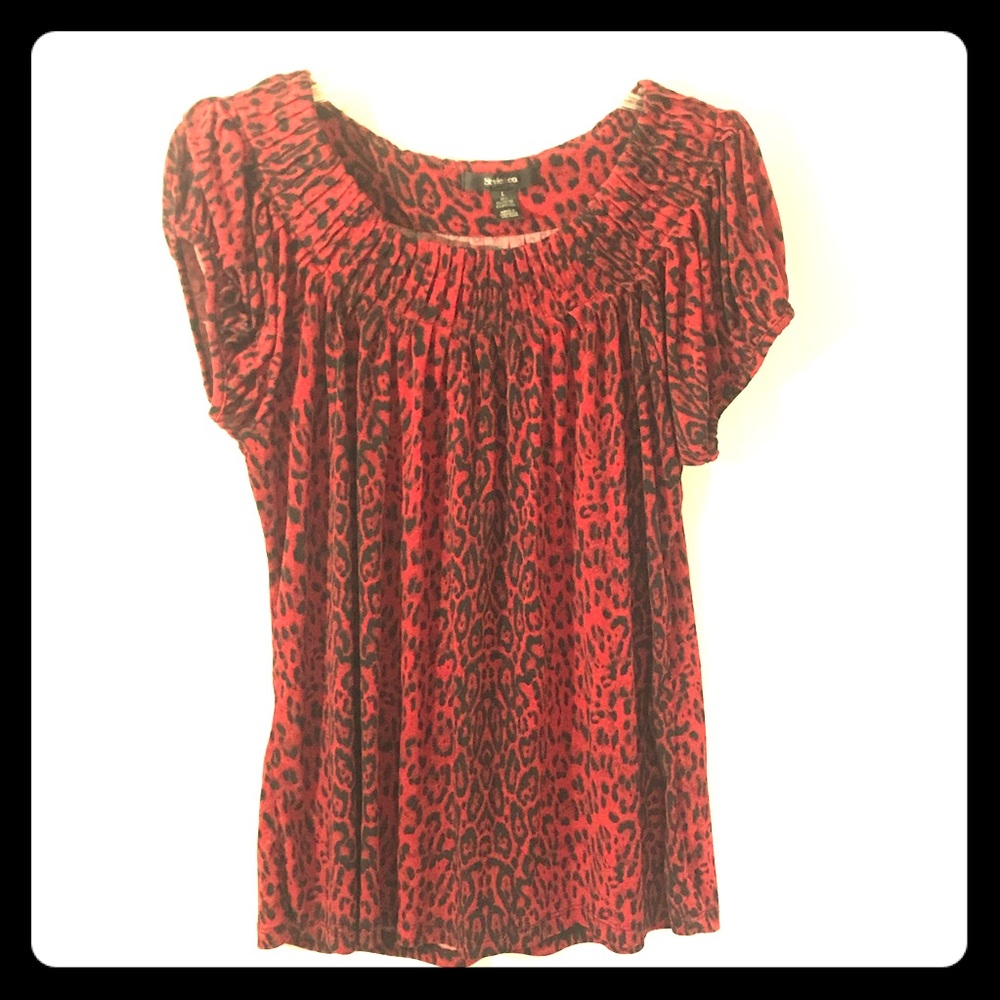 Style & Co. Women’s Blouse Size L